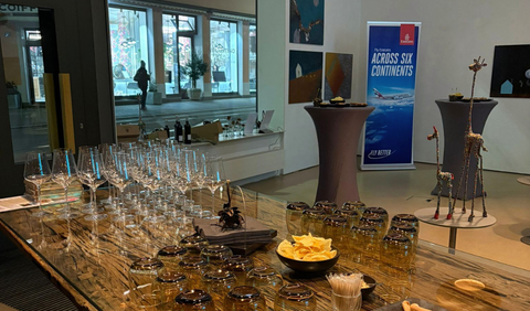 Ein Abend mit Emirates und Club Med im Tasting Room Zürich