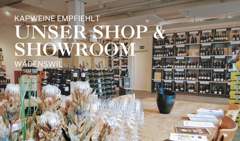 Unser Showroom in Wädenswil