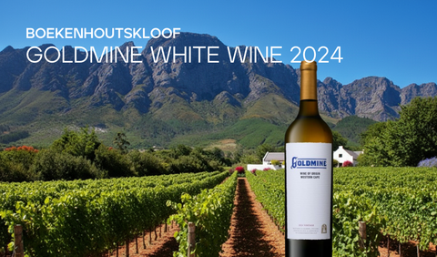 Goldmine White 2024: Der neue Weisswein aus der Chocolate-Block-Familie