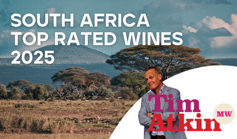 Tim Atkin South Africa Report 2025