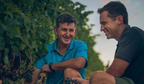 ERNTE-SAISON: Ernie Els Wines