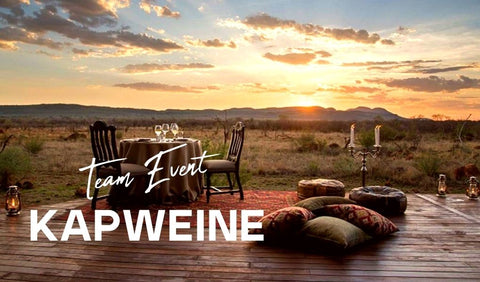 KapWeine Team Event