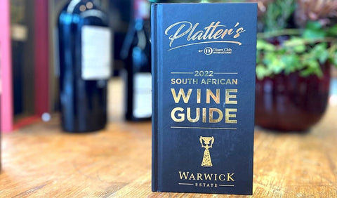 Platter’s by Diners Club Wine Guide kündigt 5 Sterne-Weine für die Ausgabe 2022 an