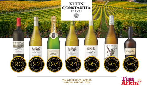 Klein Constantia - Tim Atkin Rating
