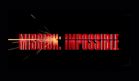 Mission Impossible. Tom Cruise