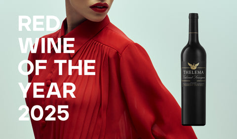 Red Wine of the Year 2025 Thelema KapWeine