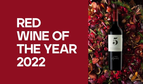 Red Wine of the Year Spier