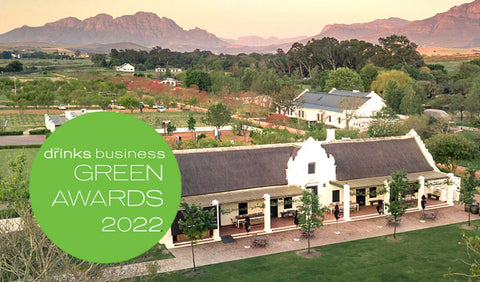 Spier Drinks Business Green Awards 2022, KapWeine, Südafrika Weine