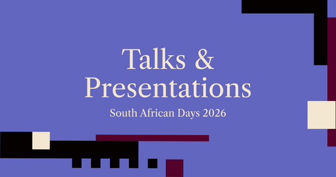 South African Days 2026: Vorträge & Präsentationen