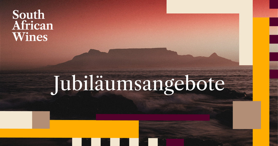Jubiläumsangebote bei Kapweine