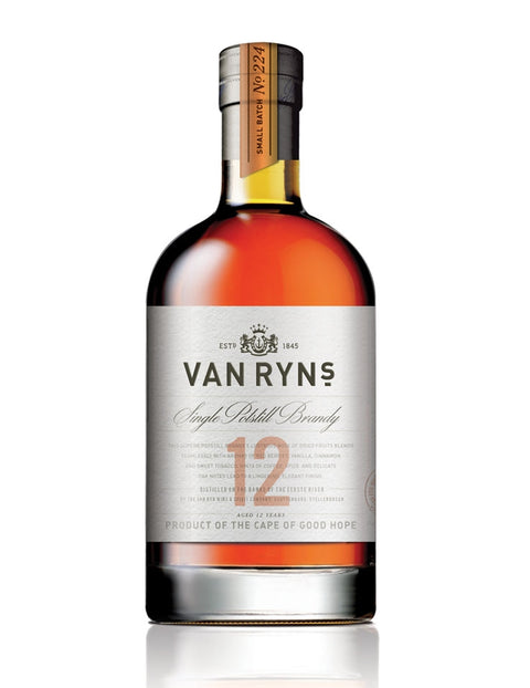 Van Ryn's 10 Years Old Brandy