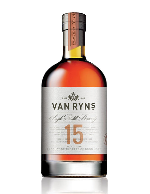 Van Ryn's 10 Years Old Brandy