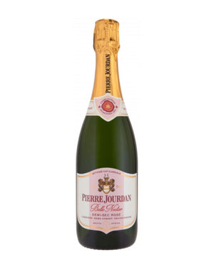 Haute Cabrière Pierre Jourdan Belle Nectar MCC Demi Sec Rosé Non Vintage