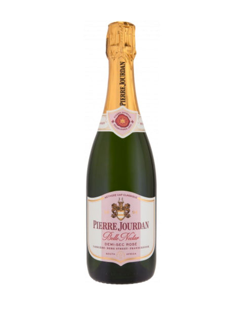 Haute Cabrière Pierre Jourdan Belle Nectar MCC Demi Sec Rosé Non Vintage