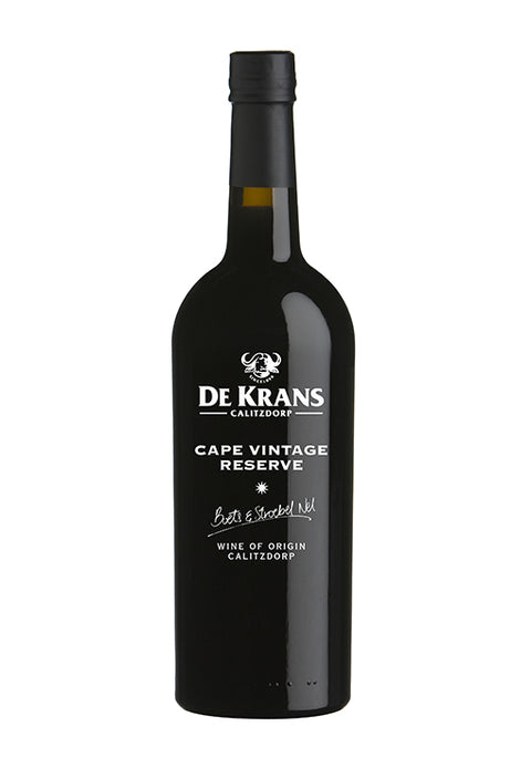 De Krans Cape Reserve Vintage Port  *