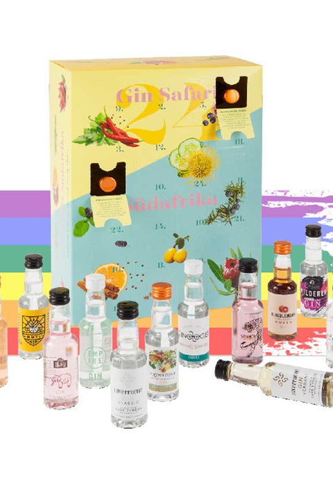Kapweine Gin Safari Tasting Set
