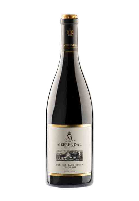 Meerendal Heritage Block Pinotage