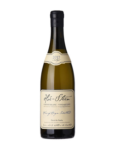 David & Nadia Hoë-Steen Chenin Blanc