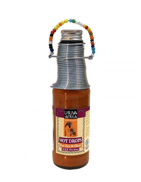Ukuva Hot Drops Ghost Chili Sauce