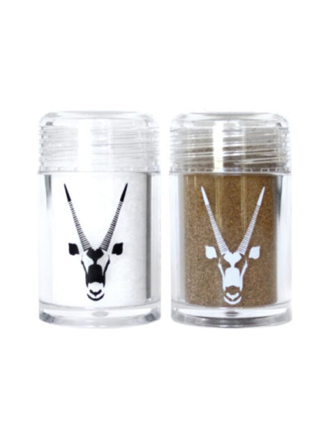 Oryx Kalahari Wüstensalz und Madagaskar Pfeffer Reisestreuer 15g