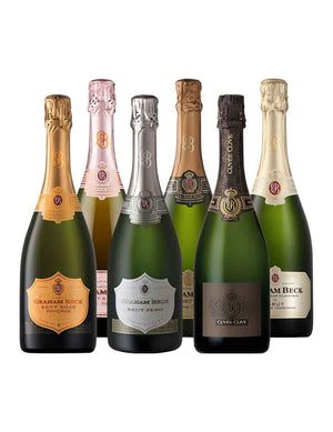 Graham Beck MCC Coffret dégustation 6 bouteilles Top Brut