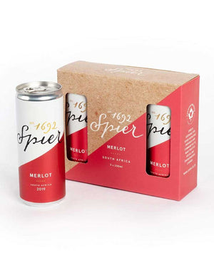 Spier Merlot 250ml Dose