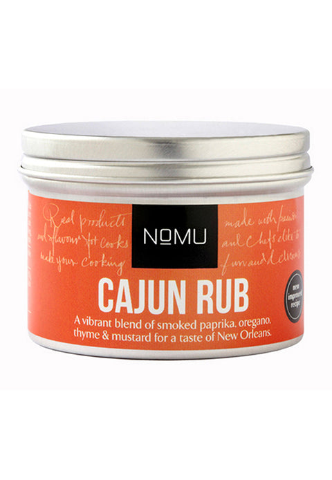 NoMu Cajun Gewürzmischung 65g