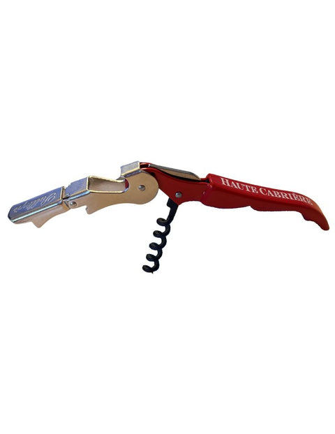 Haute Cabrière Pulltab's  Kellner Doppelhebel Korkenzieher Rot