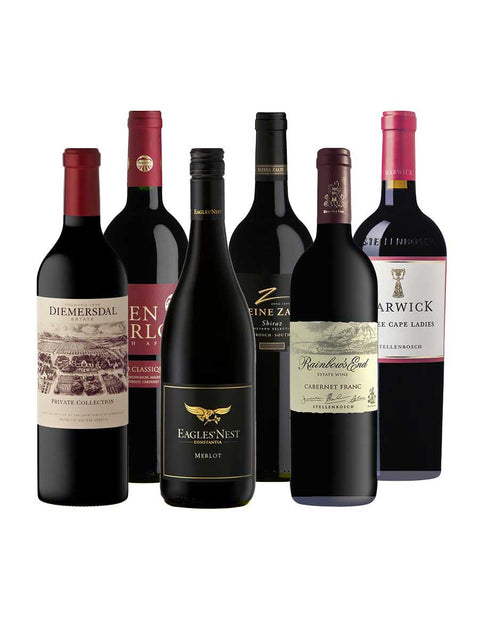 Kapweine Killer Deal 6er Set Redwine of the Year