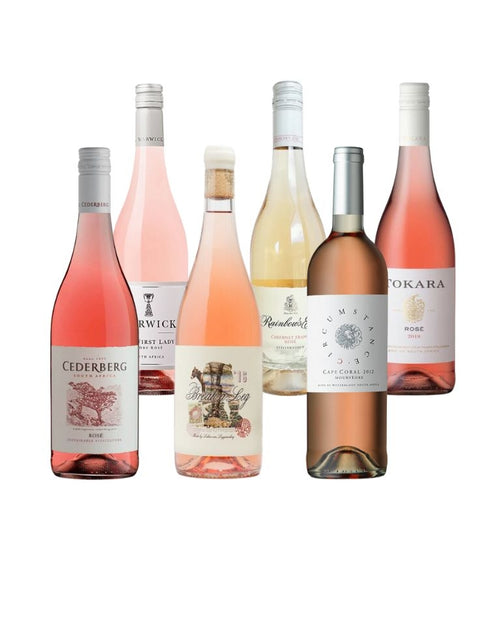 KapWeine - Rosé Set - Blush & Bold