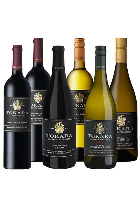 Kapweine Tokara 6er Tasting Set