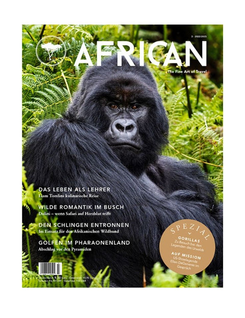 African Magazin L'art du voyage