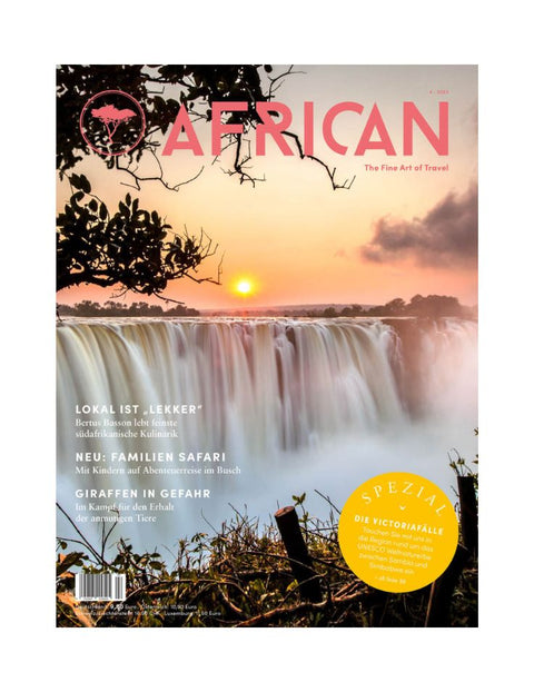 African Magazin L'art de voyager