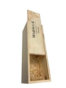 Warwick Trilogy Magnum Holzkiste mit Schiebedeckel
