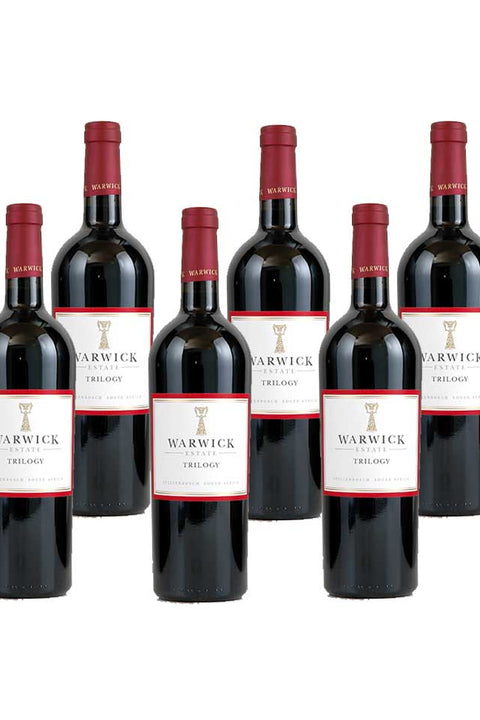 Kapweine Warwick 6er Tasting Set Trilogy gereift