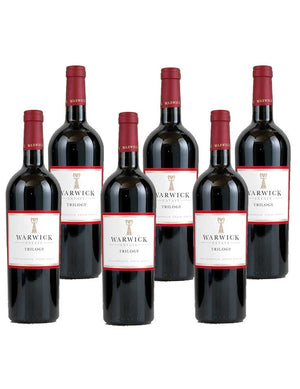 Kapweine Warwick 6er Tasting Set Triolgy gereift
