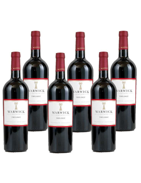 Kapweine Warwick 6er Tasting Set Triolgy gereift