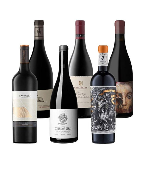 Kapweine Killer Set Ultra Premium Pinotage 1. Edition