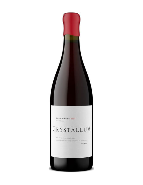 Crystallum Cuvée Cinema Pinot Noir
