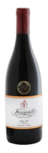 Jacaranda No 47 Shiraz Reserve