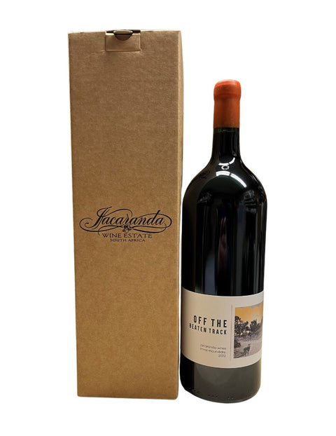 Jacaranda Of The Beaten Track Shiraz - Mourvèdre