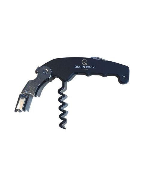Quoin Rock Koala Kellner Doppelhebel Korkenzieher Schwarz