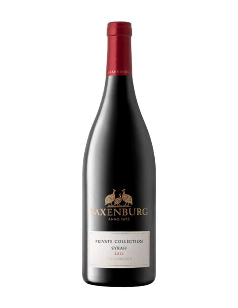 Saxenburg Private Collection Syrah