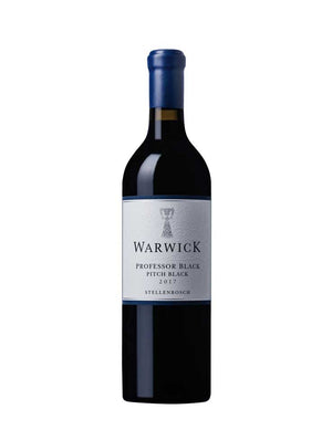 Warwick Professor Black Pitch Black 2022