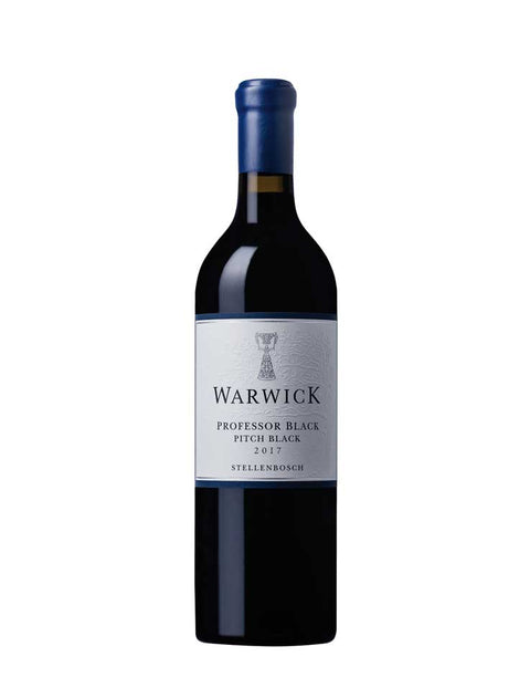 Warwick Professor Black Pitch Black 2022