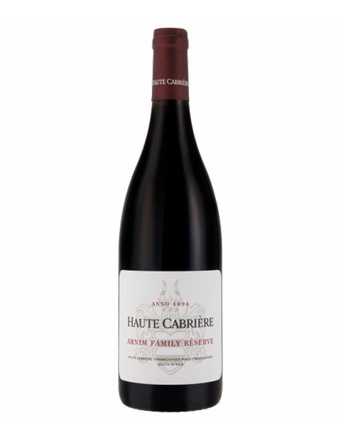 Haute Cabriére Arnim Family Reserve