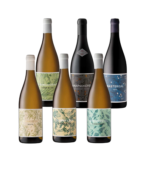 KapWeine - Thistle & Weed Terroir Produzenten Set