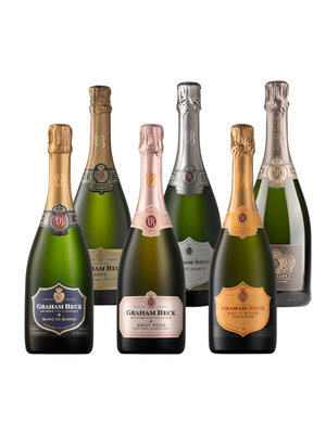 Graham Beck MCC 6er Tasting Set Top Brut