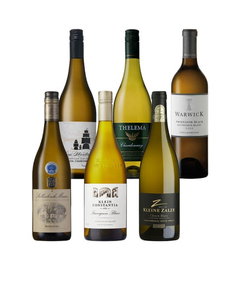 KapWeine - Discovery Set - White 3