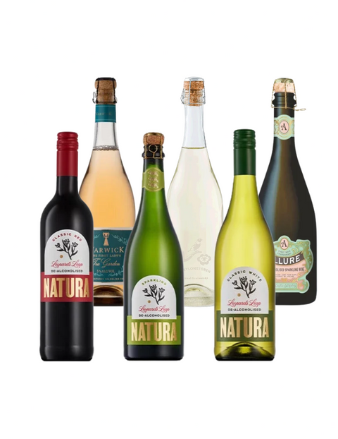 KapWeine - Low & De Alcoholised - Alhoholfreies - Set